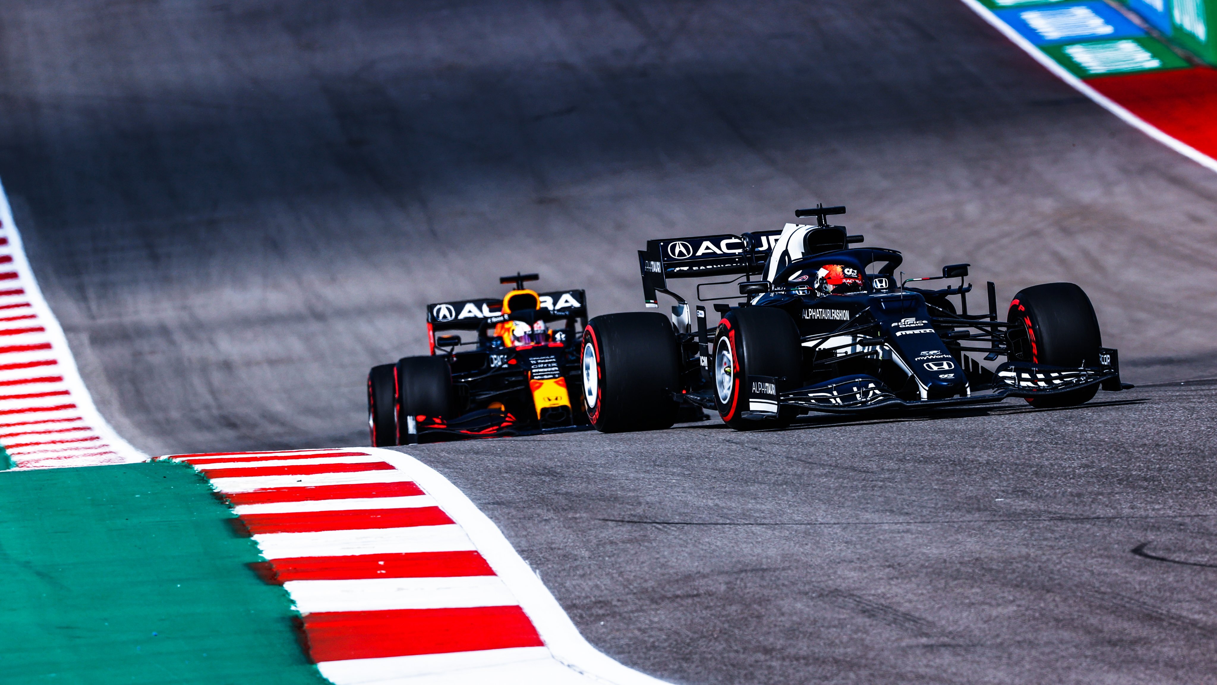 Verstappen Tsunoda USA