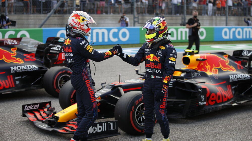 Verstappen Perez USA