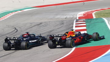 Verstappen fends off late Hamilton charge to win US GP
