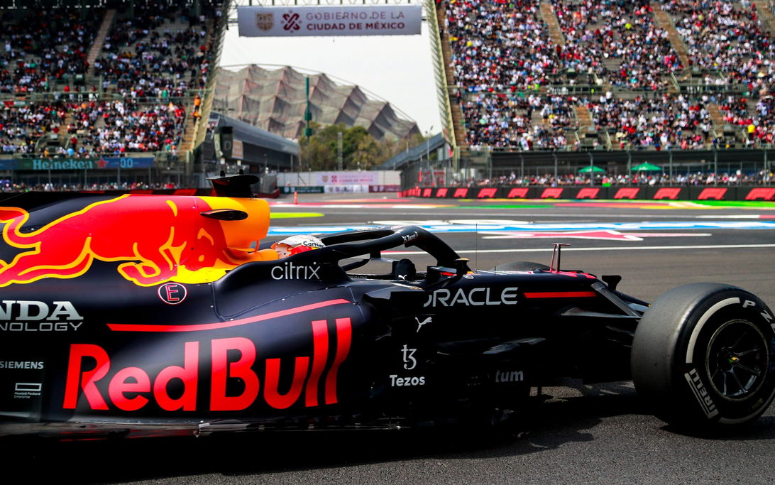 Verstappen Mexico