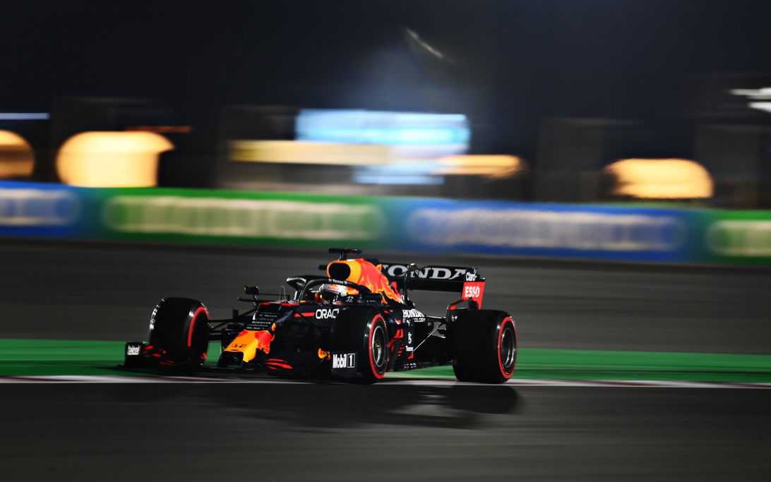 Verstappen Qatar quali