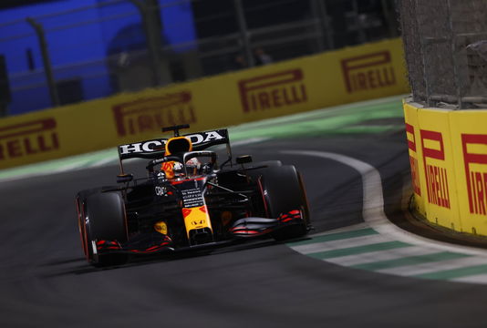 Verstappen Saudi