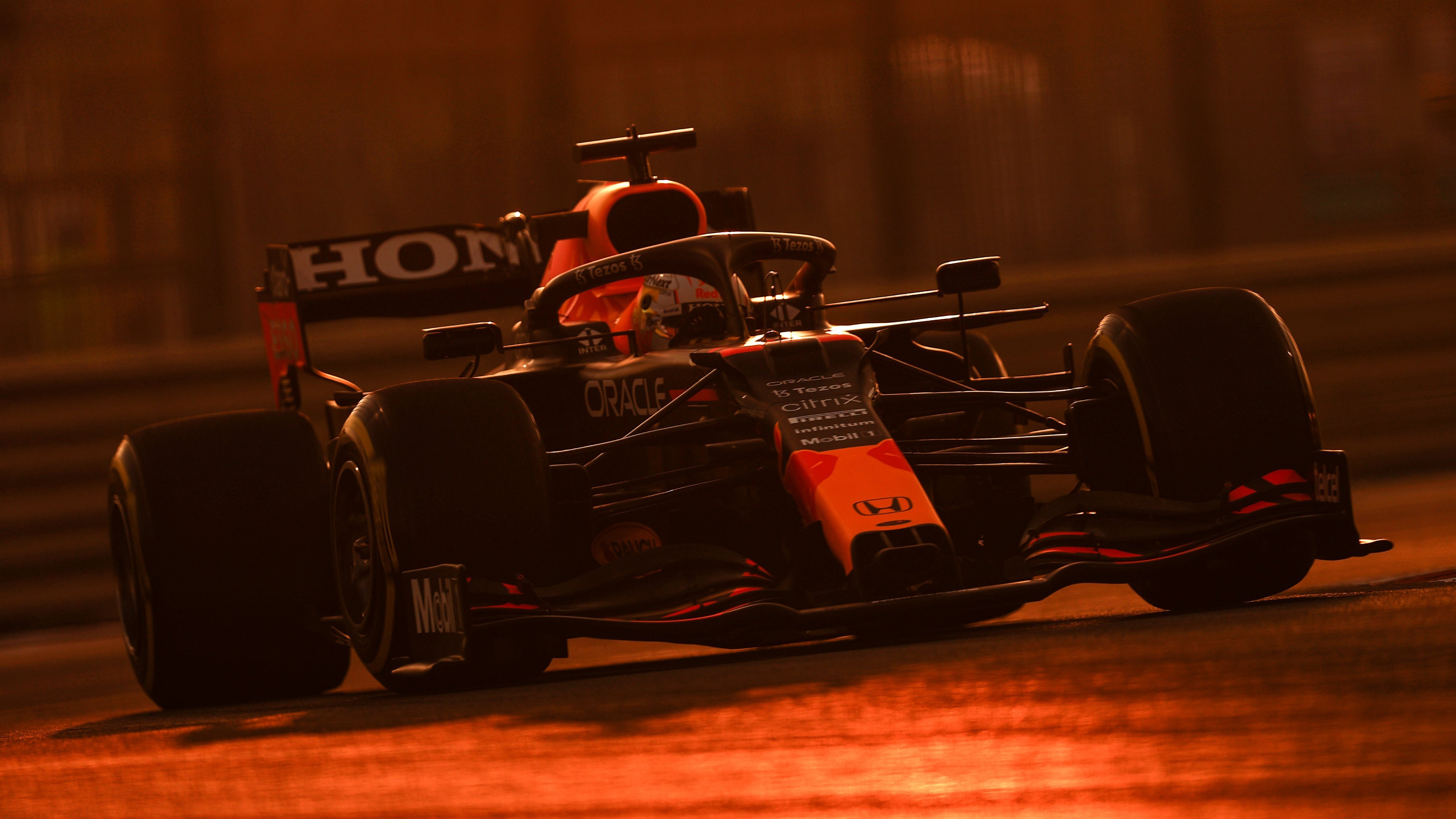 Verstappen Red Bull Abu Dhabi 2021