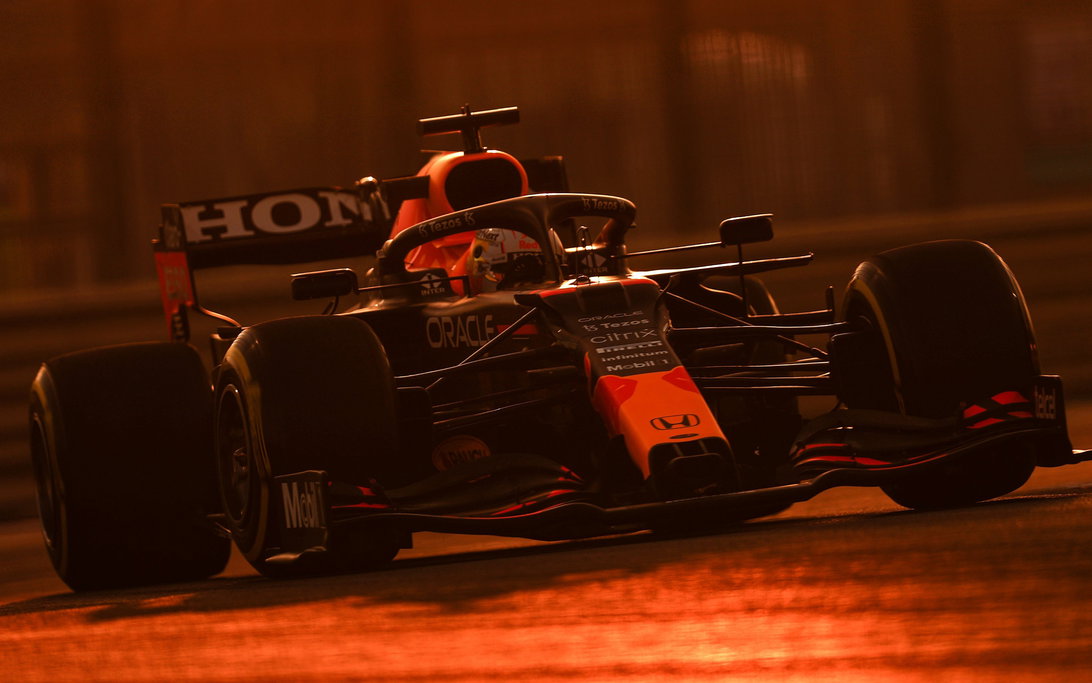 Verstappen Red Bull Abu Dhabi 2021