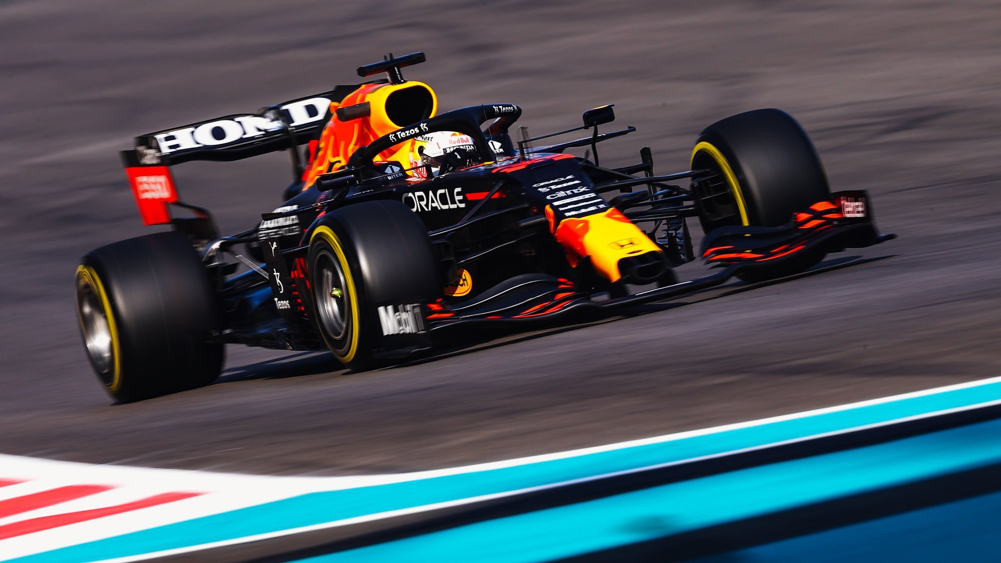 Verstappen Abu Dhabi