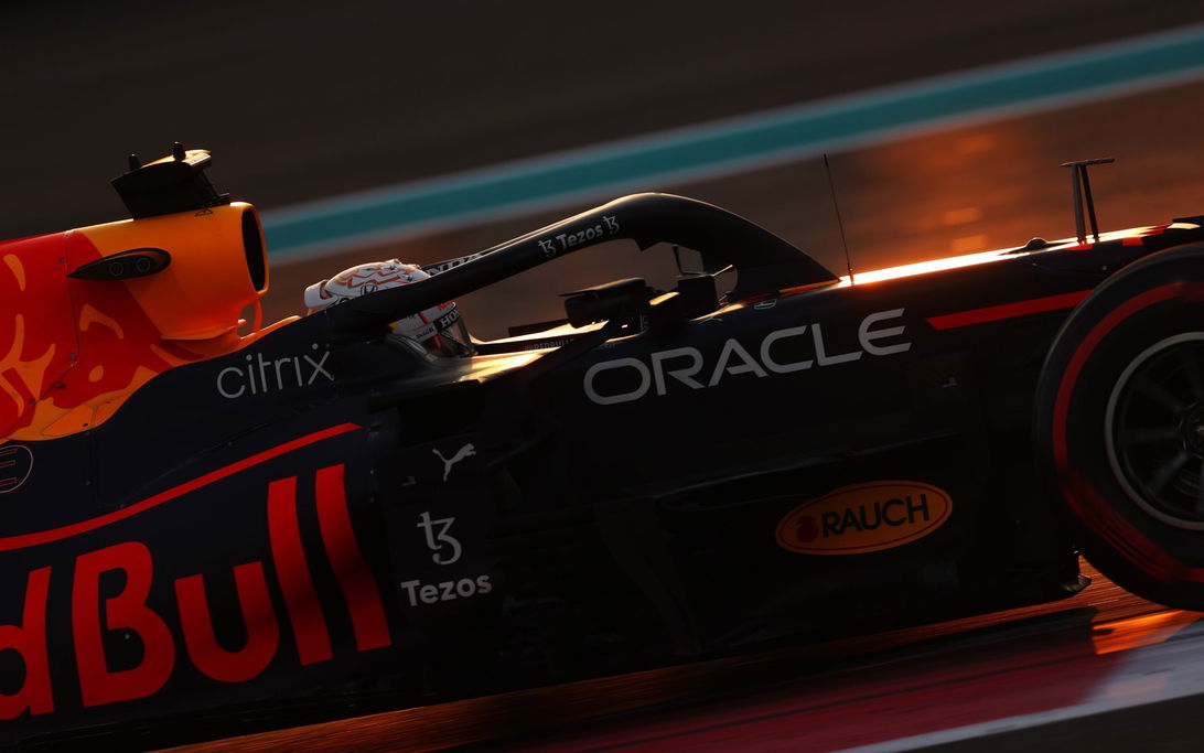 Verstappen Abu Dhabi