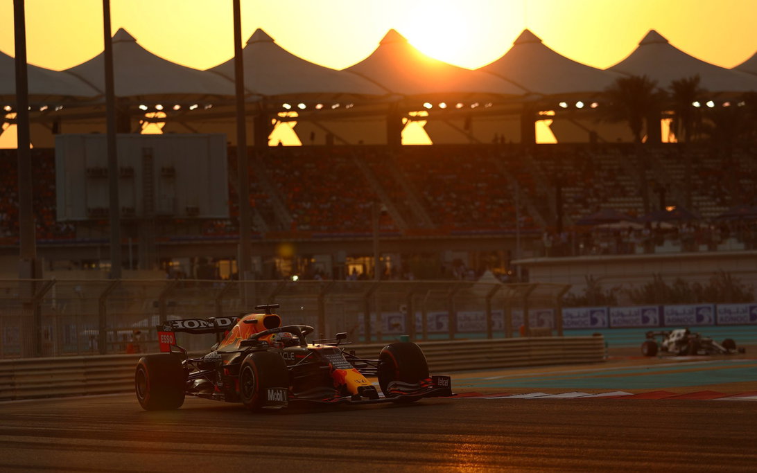 Verstappen Abu Dhabi