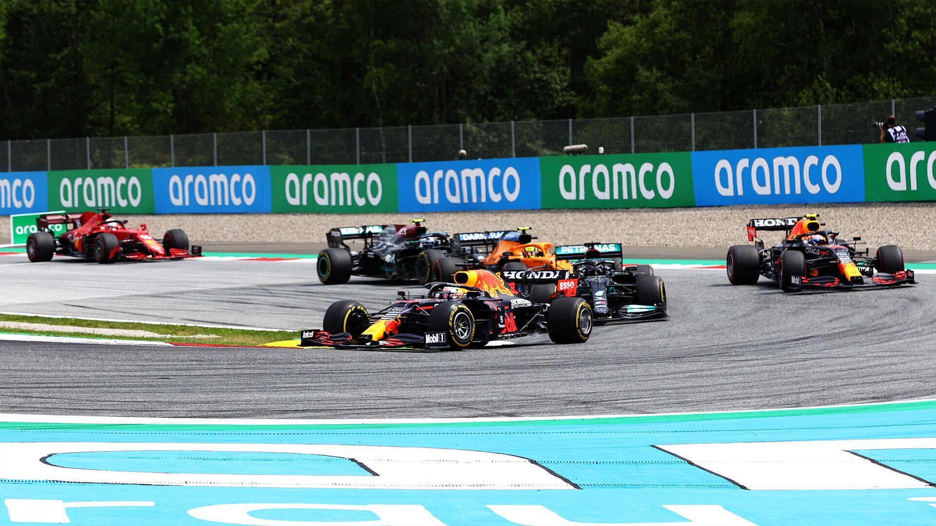 Verstappen start Austria