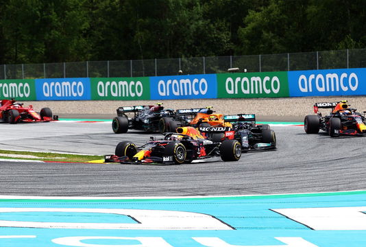 Verstappen start Austria