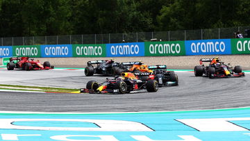 Uitslag race Formule 1 GP Stiermarken 2021