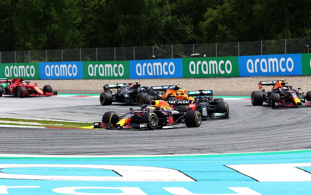 Verstappen start Austria