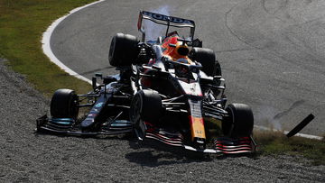 Verstappen moet oppassen om schorsing in 2022 te voorkomen