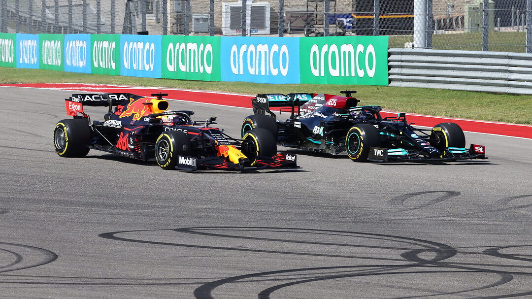 Hamilton Verstappen USA
