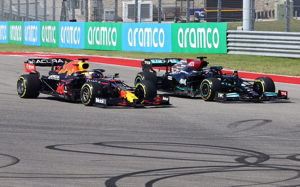 Hamilton Verstappen USA