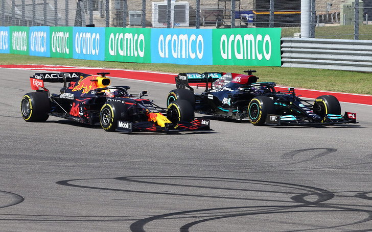 Hamilton Verstappen USA