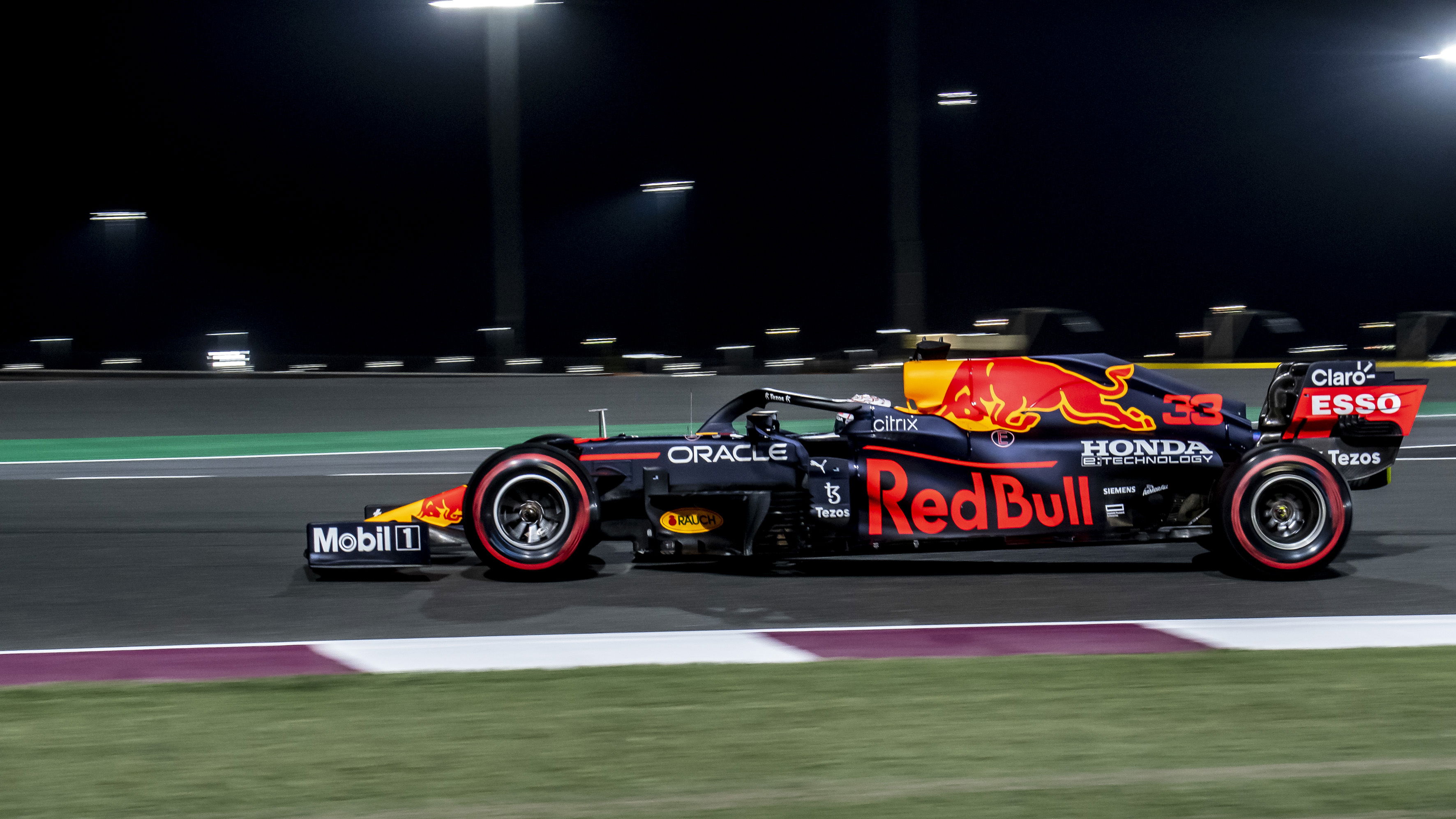 Verstappen Qatar