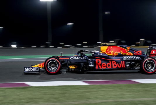 Verstappen Qatar