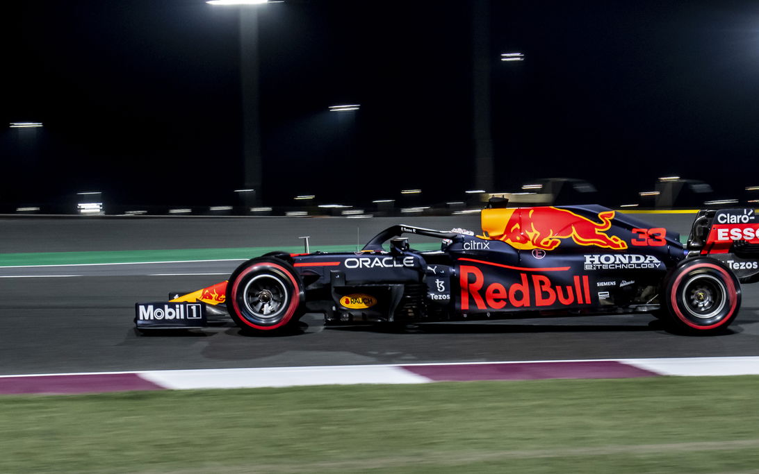 Verstappen Qatar