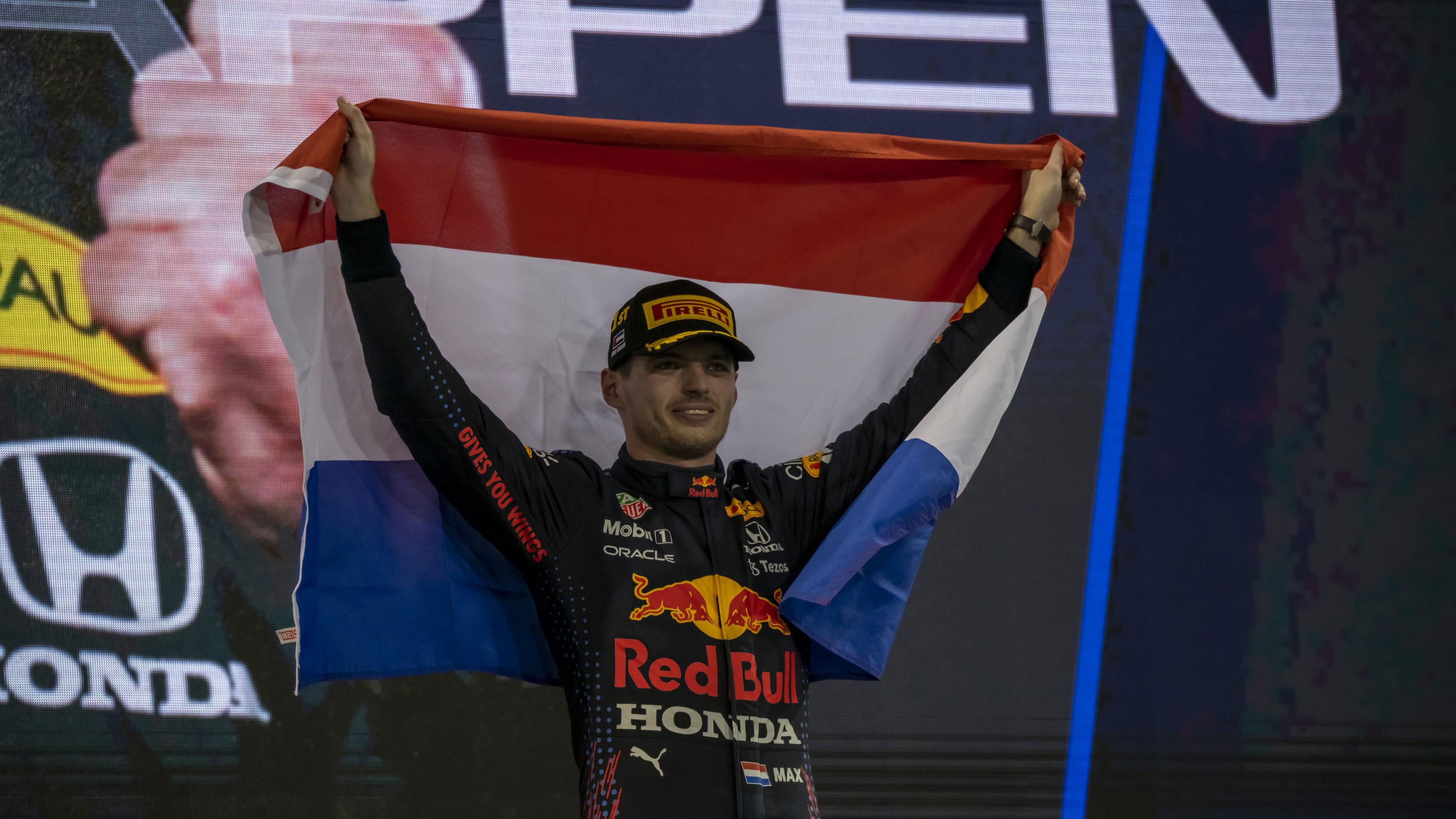 Verstappen Abu Dhabi 2021