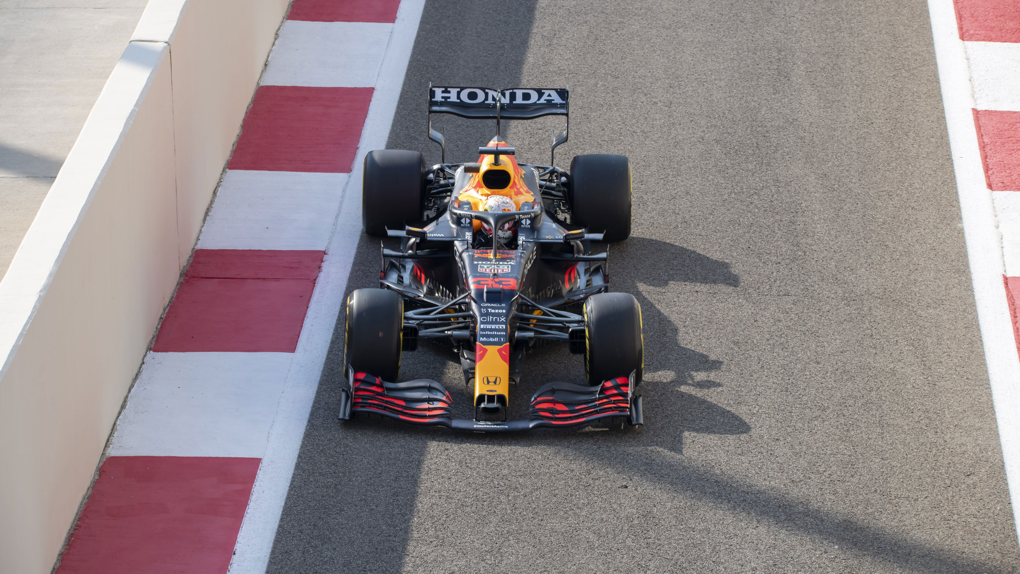 Verstappen Abu Dhabi