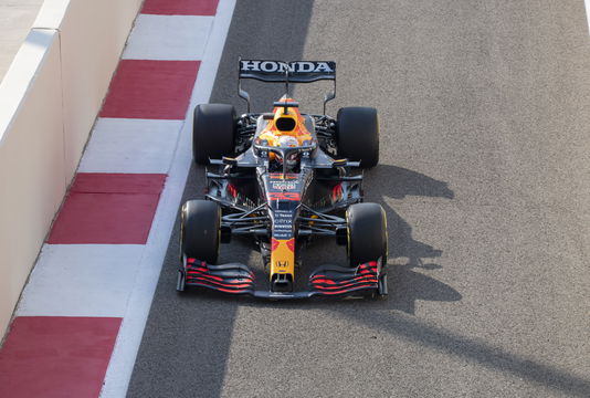 Verstappen Abu Dhabi