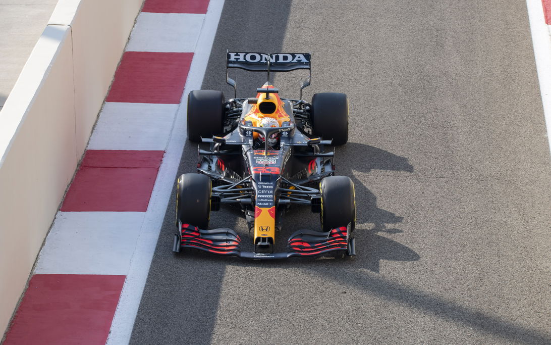 Verstappen Abu Dhabi