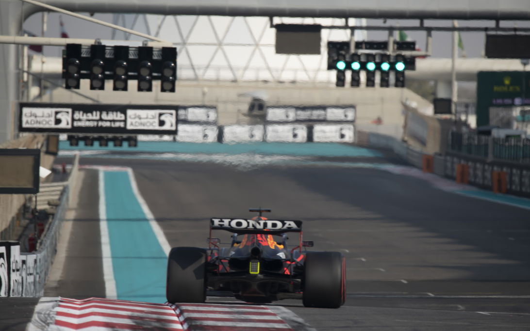 Verstappen Abu Dhabi