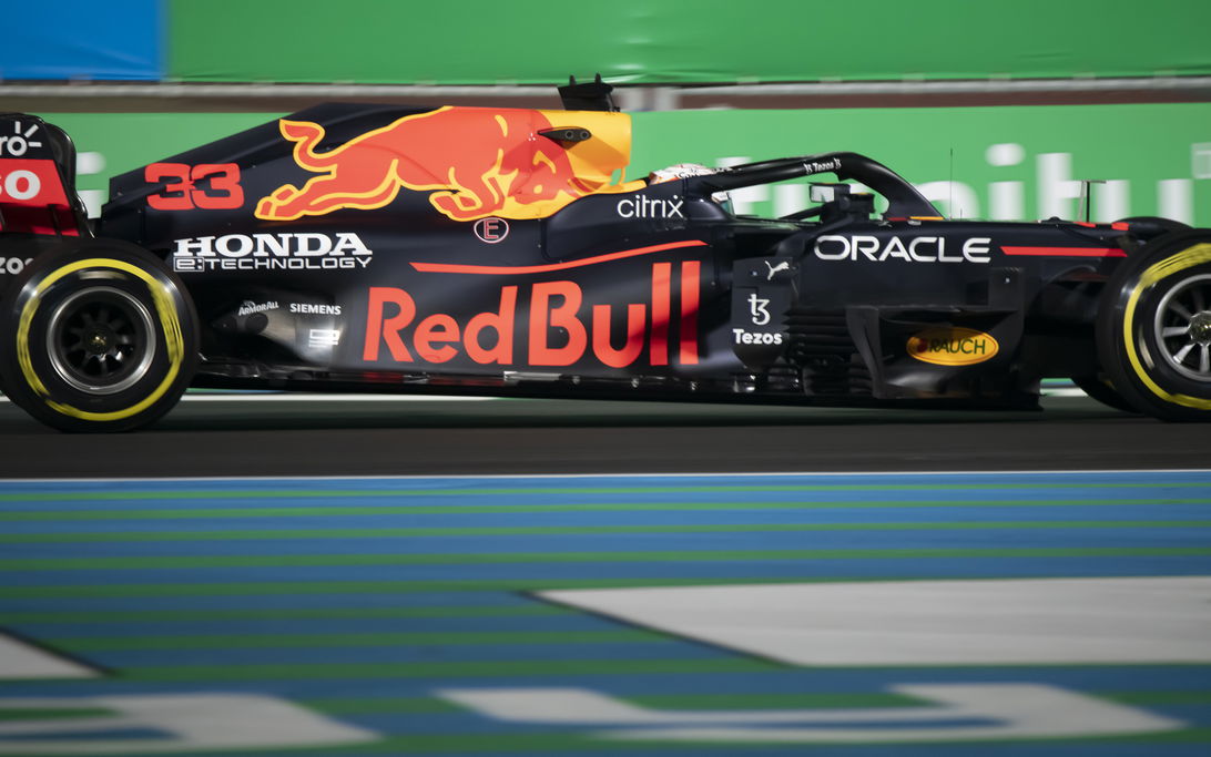 Verstappen Saudi