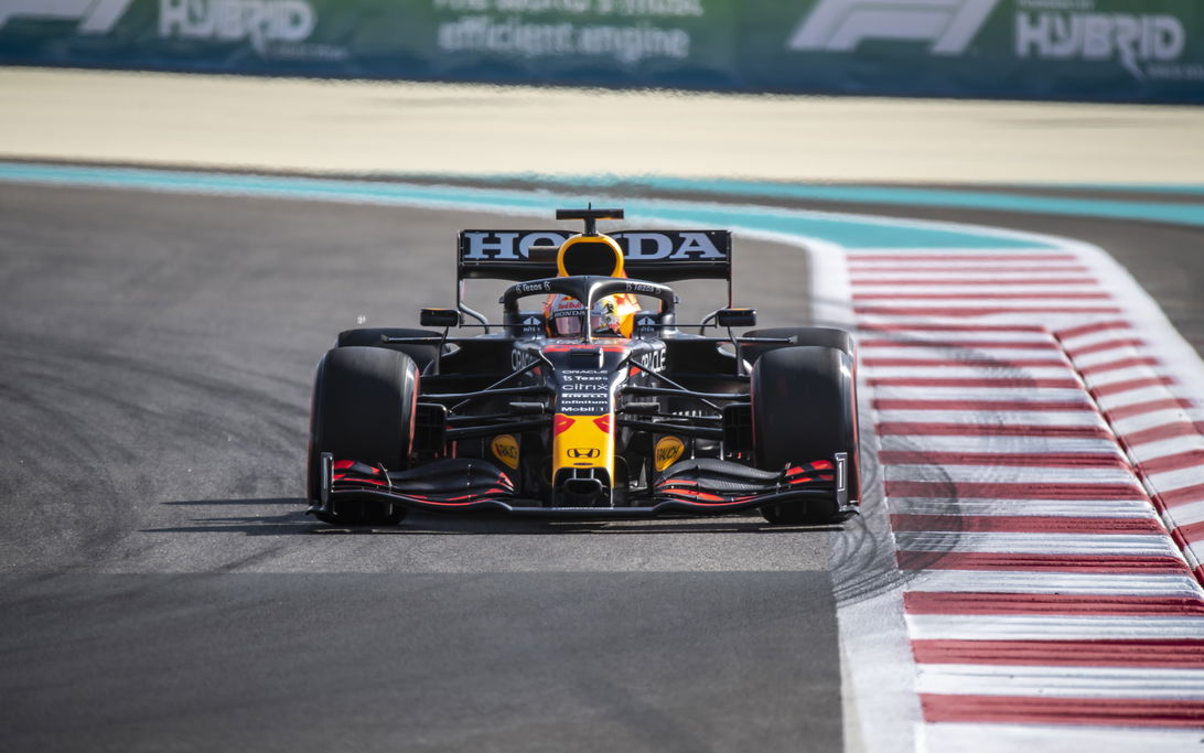 Verstappen Abu Dhabi