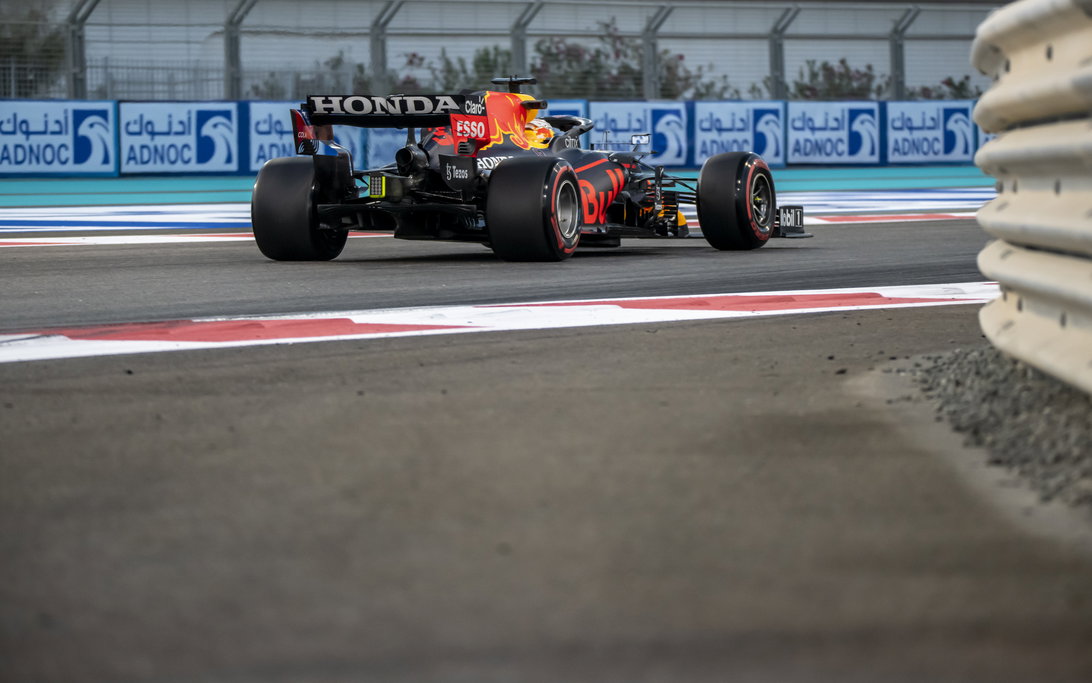 Verstappen Abu Dhabi