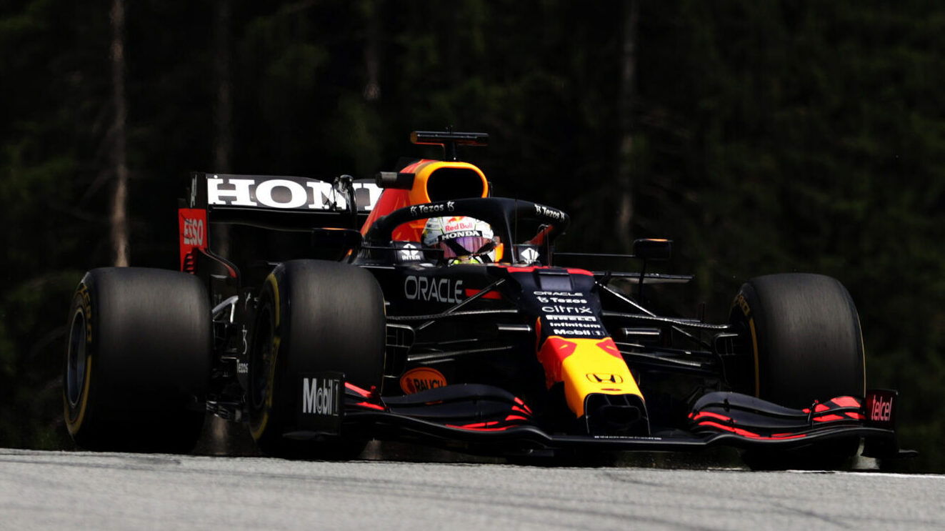 Verstappen Austria