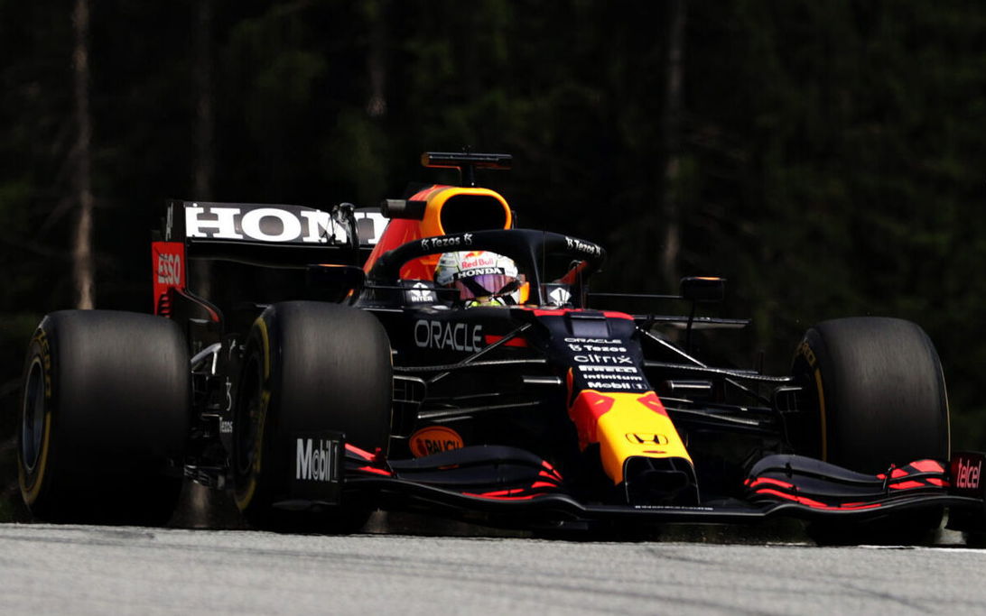 Verstappen Austria