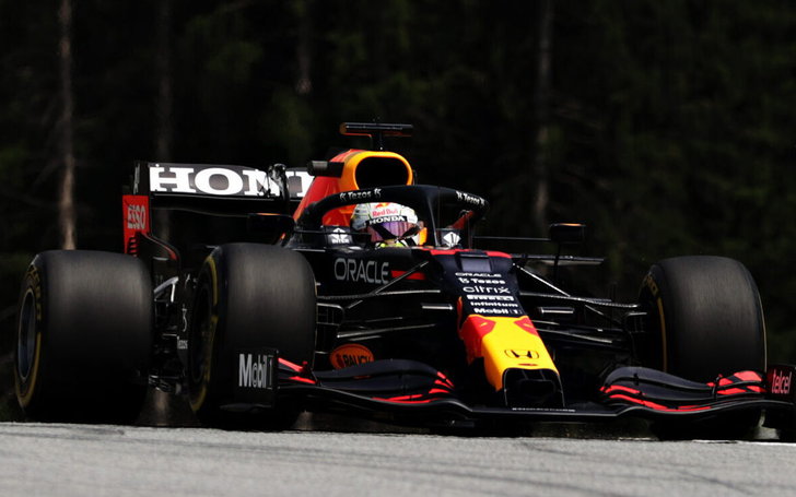 Verstappen Austria