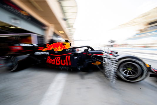 Verstappen bahrein test