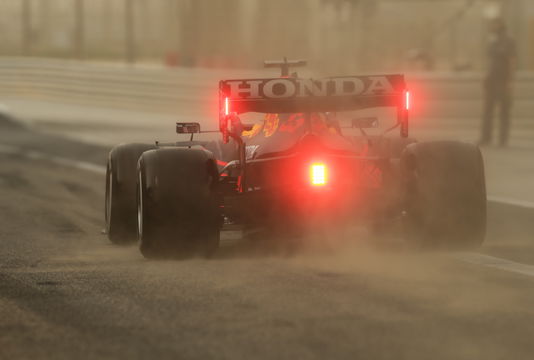 Verstappen test bahrein