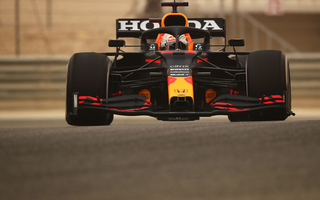 Verstappen Bahrain