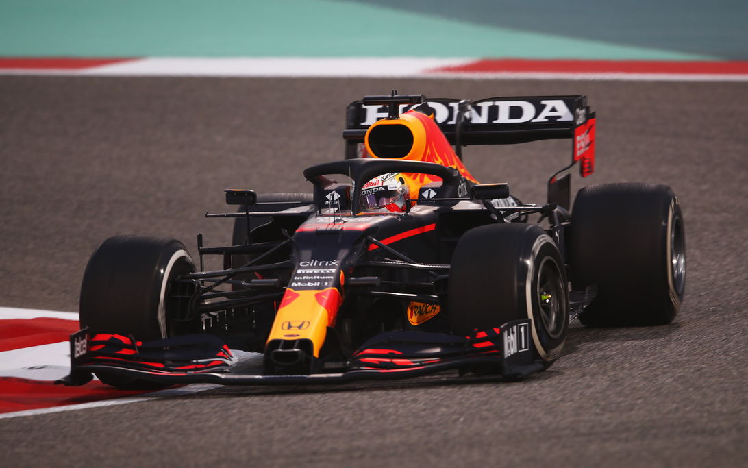 Verstappen Bahrain