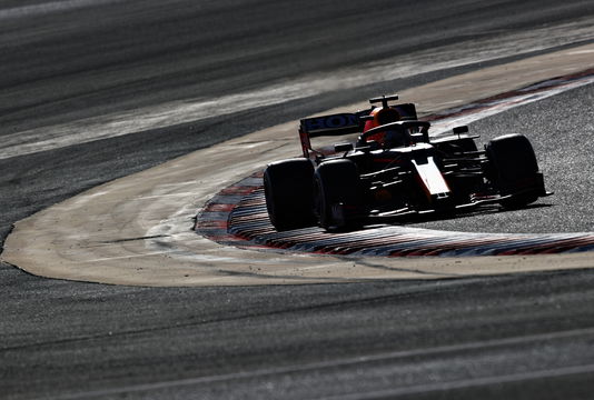 Verstappen test Bahrein