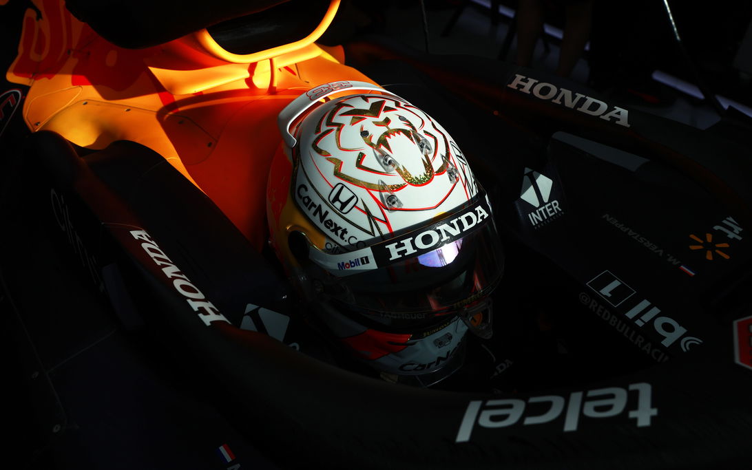 Verstappen Bahrain