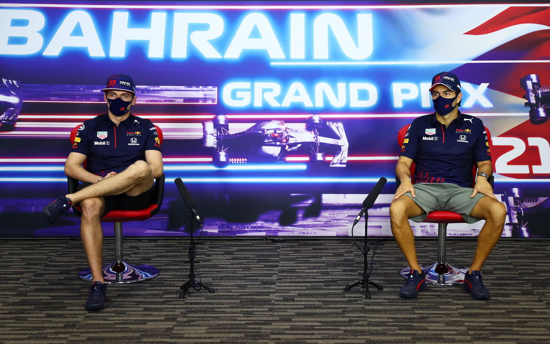 Bahrein Verstappen Perez