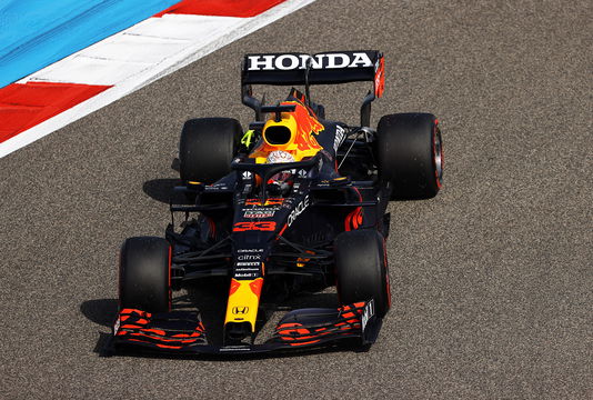 Verstappen Bahrain
