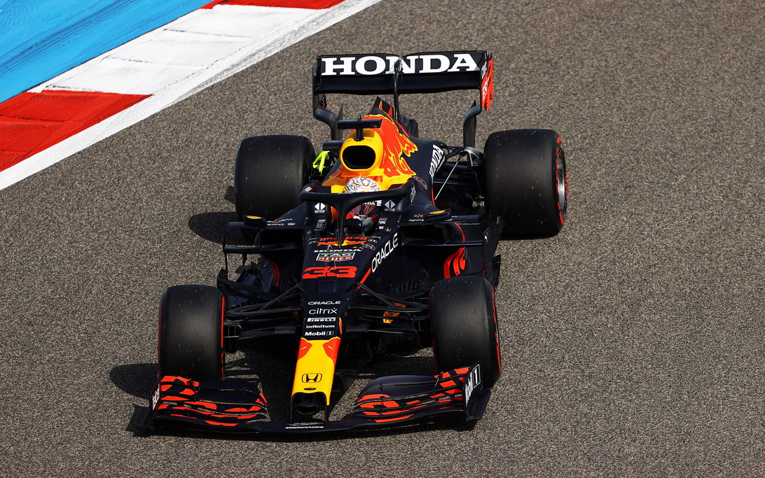 Verstappen Bahrain