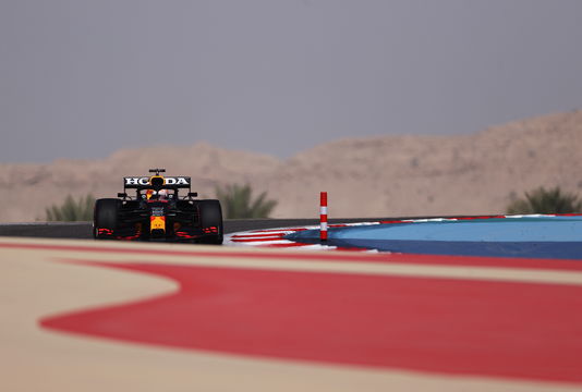 Verstappen Bahrein