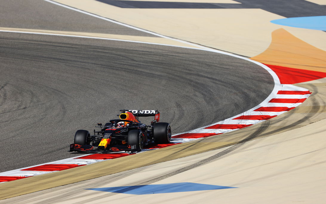 Verstappen Bahrain
