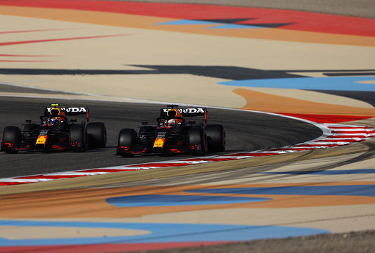Verstappen Perez Bahrein