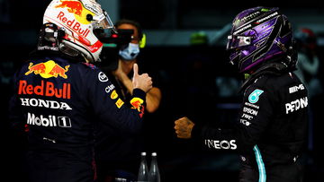 Hamilton erkent zijn meerdere in Verstappen: "Sneller dan dit kon ik niet"