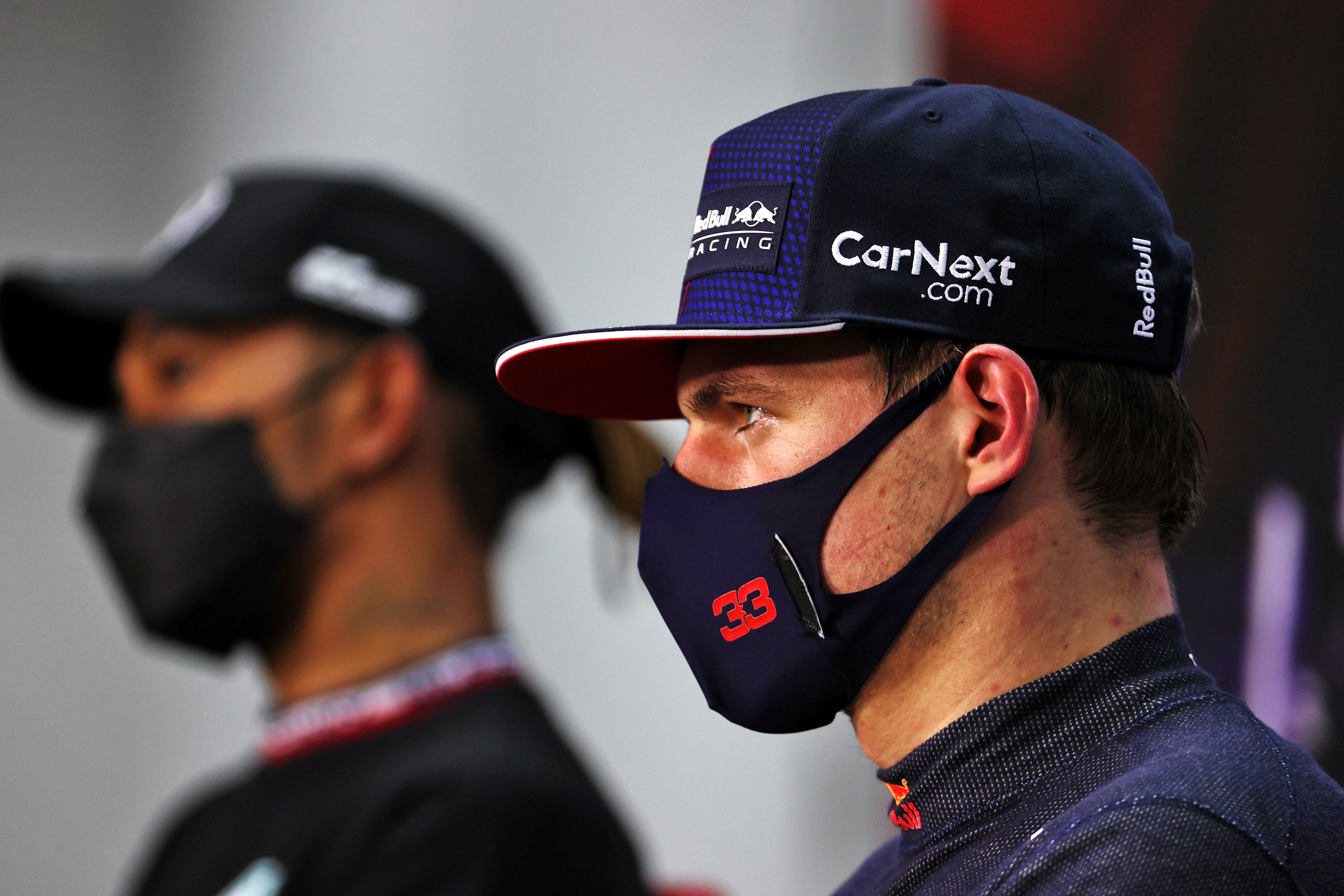 Verstappen Hamilton Bahrein