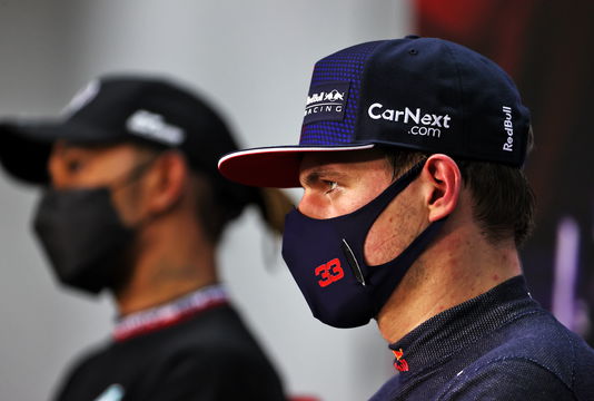 Verstappen Hamilton Bahrein