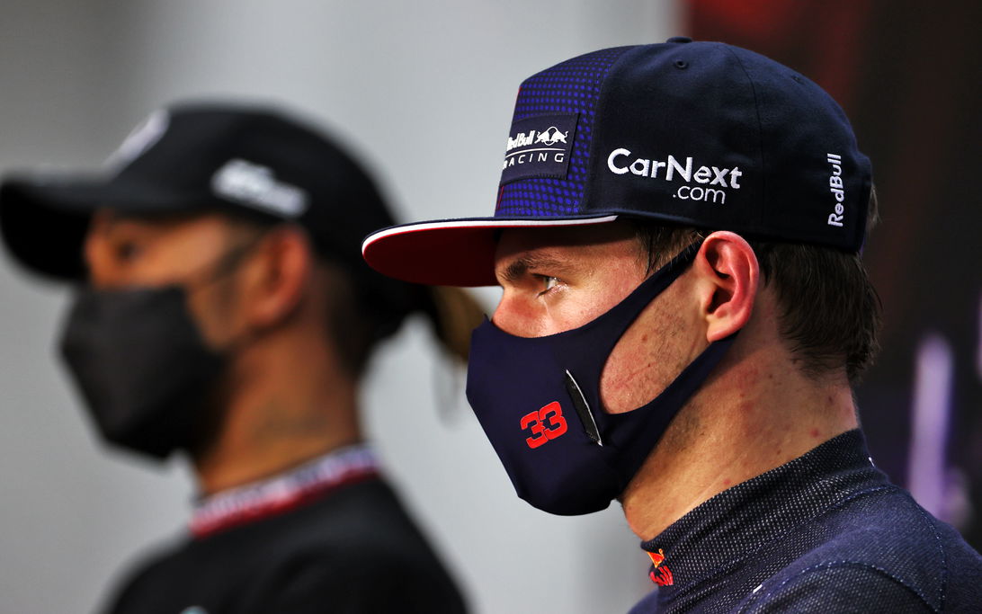 Verstappen Hamilton Bahrein