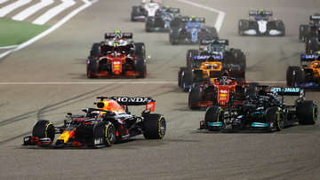 Weersverwachting Formule 1 testdagen Bahrein